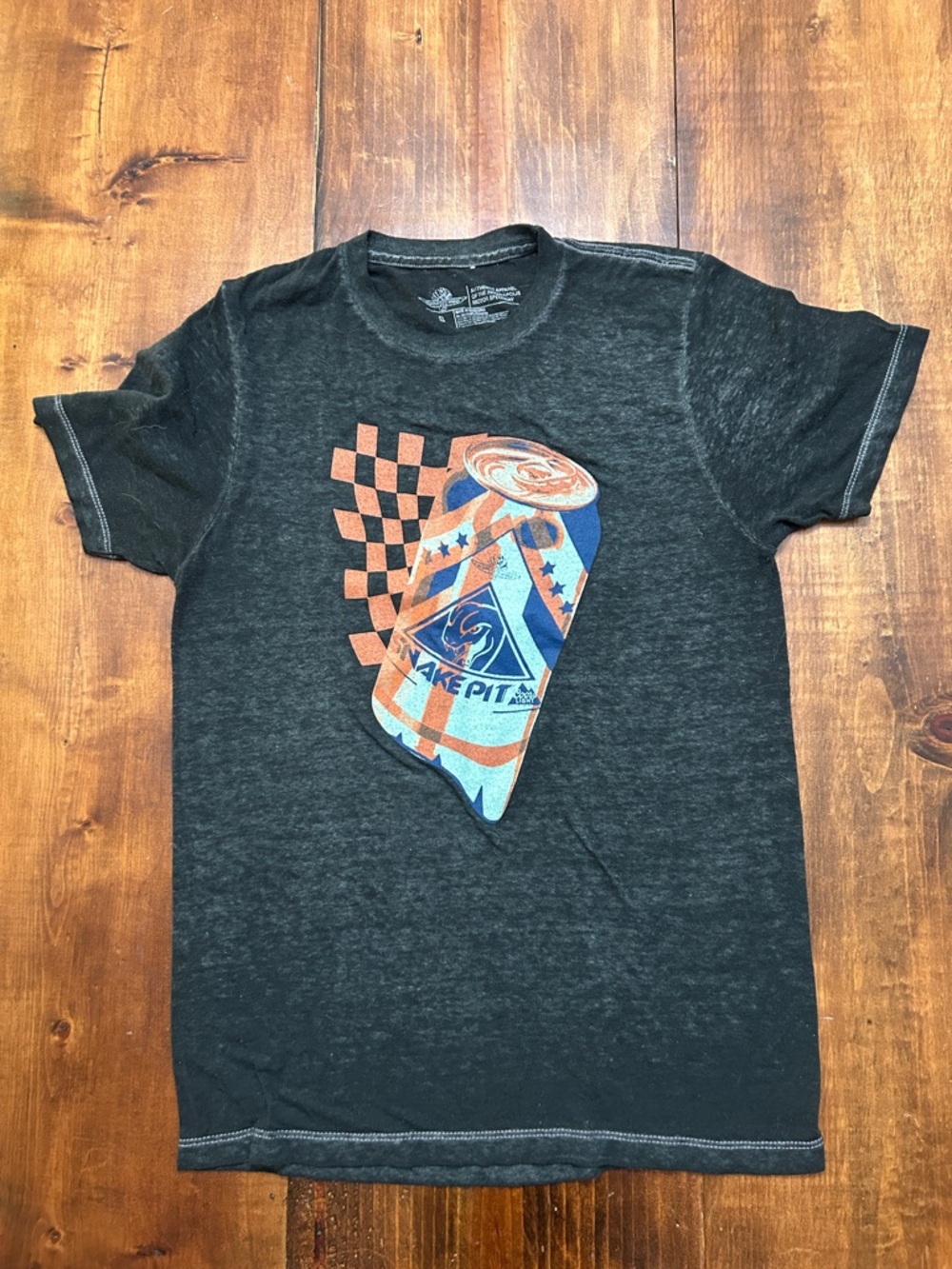 Coors Light Snake Pit Indy 500 Indianapolis Motor Speedway Small Concert Tee